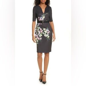 Ted Baker London SOLIAA Midi Dress